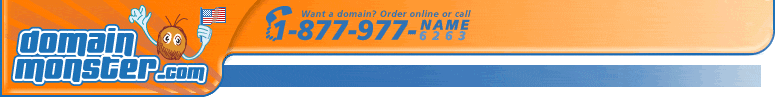 Domain Monster - Domain Name Registration Services